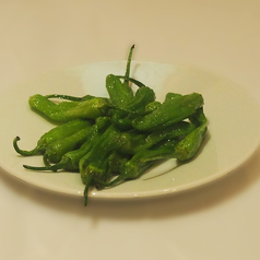 Pimientos del SHISHITO 獅子唐のフリット