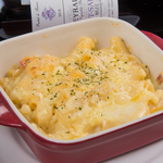 ゴルゴンゾーラチーズが濃厚なニョッキは〆にもご飯にもおすすめの一品です☆