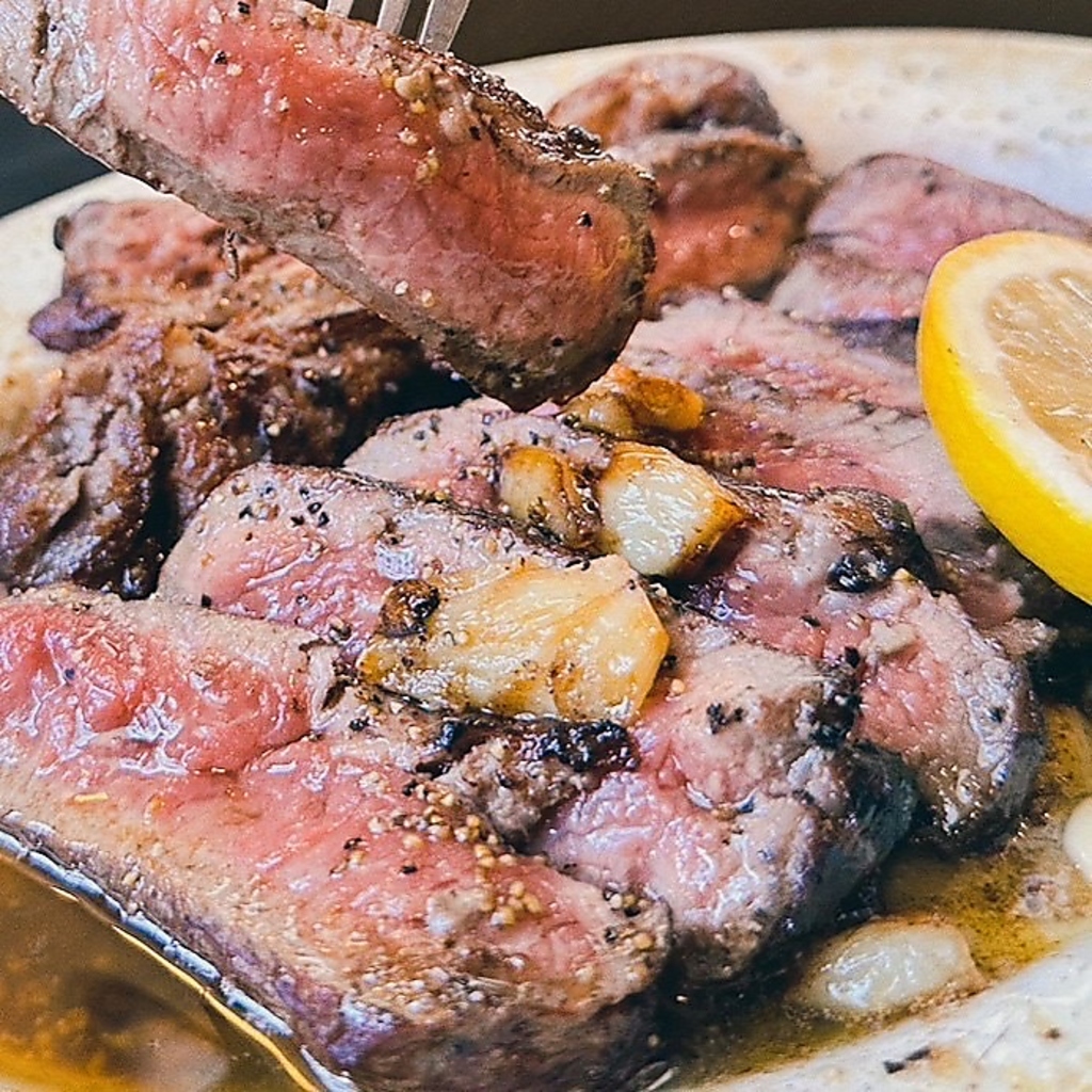 肉汁がたっぷり詰まった旨味ブラック！濃厚オイル