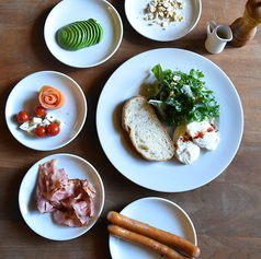 選べるトーストプレート