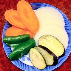 野菜ミックス焼