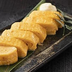 人気のだし巻き卵