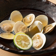 蛤酒蒸し