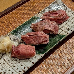 あぶり牛寿司