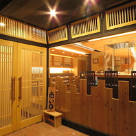 駅からも近く、気軽に割烹を楽しめる！