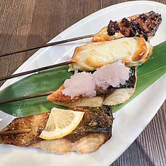 さばの串焼き4種盛り合わせ