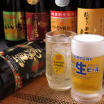 焼肉の香ばしさを引き立てる相性ぴったりの美味しいドリンクを豊富にご用意してお待ちしております。