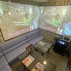 パーティールームは、大人数でのご利用可能なタイプのお部屋です。ステージ付のルームから、開放感あふれる窓際のルームまで、カラオケ以外の多用途にご利用いただけます。詳細は各店舗にお問い合せ下さい。