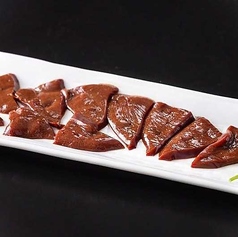 熊本馬刺し　レバー