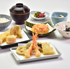 天ぷら新宿つな八 聖蹟桜ヶ丘店のコース写真