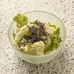 塩こんぶキャベツ