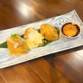 料理メニュー写真&nbsp;自家製つくね3種盛り