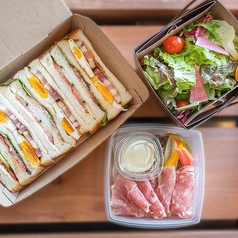 アメリカンクラブハウスサンド