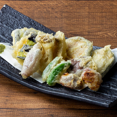 野菜天麩羅 盛り合わせ