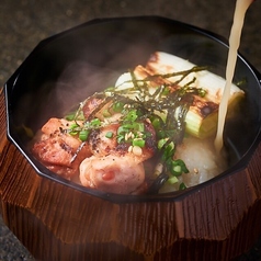 鶏だし茶漬け