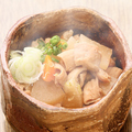 料理メニュー写真 【山鶴の人気の一皿★】とろとろあつあつモツ煮