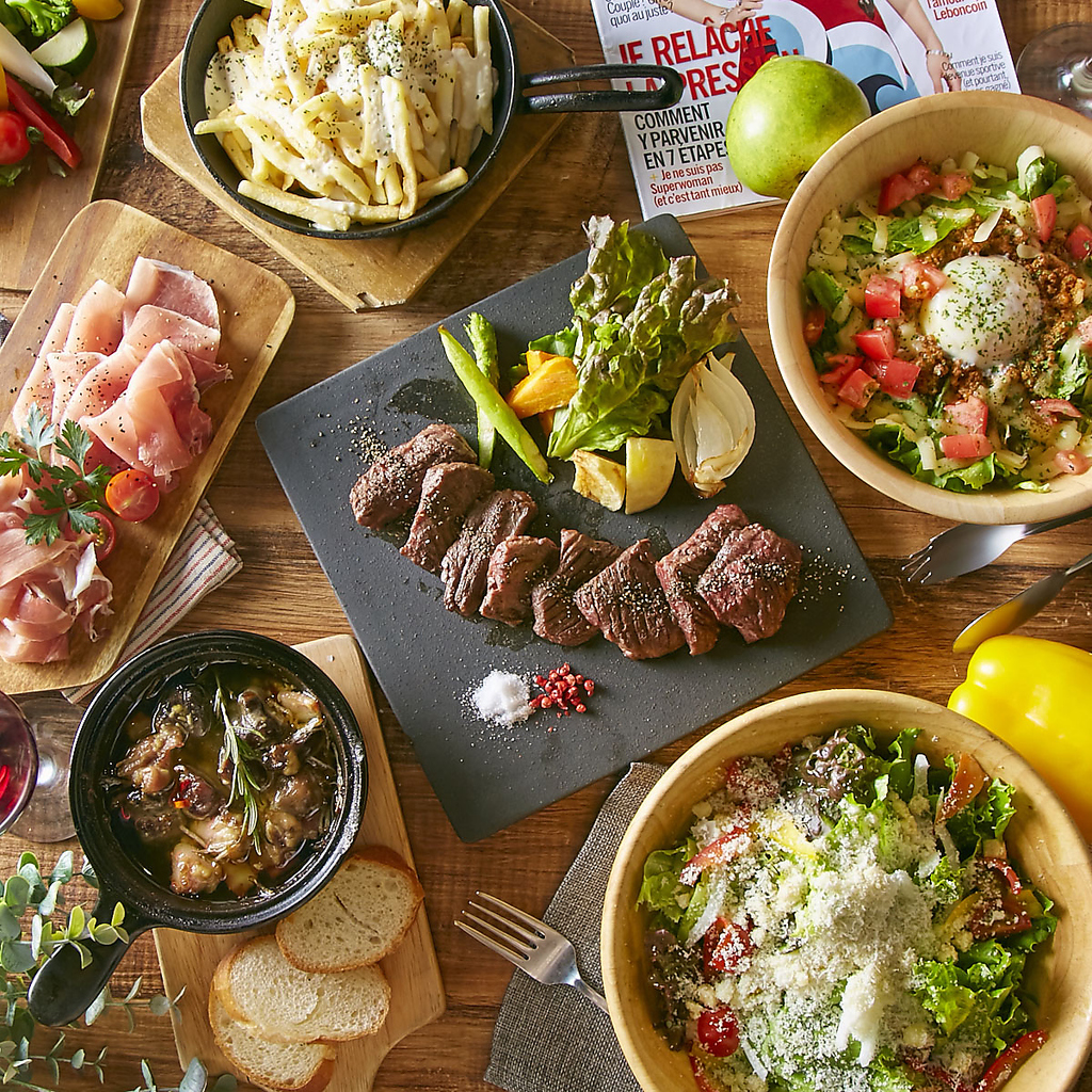 【高崎駅 徒歩1分】 コスパ抜群＆お得な飲み放題付きコースは2480円～ご用意♪