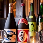 日本酒・焼酎各種銘柄取り揃え♪単品飲み放題もお得です♪