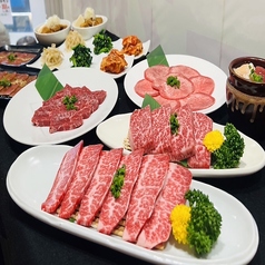 焼肉 絵のある街 赤羽店のコース写真