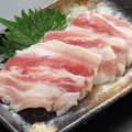 料理メニュー写真 宮崎県ブランド きなこ豚焼肉