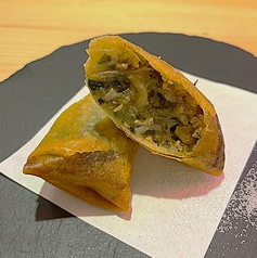 【季節限定】青唐辛子春巻き