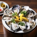 料理メニュー写真&nbsp;ちょっとお得生牡蠣８Ｐ盛り合わせ