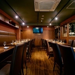 当店は貸切可能となっております！立食なら70名様までOK！パーティーなど、お気軽にご相談ください☆