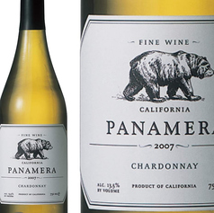 パナメラ・シャルドネ(アメリカ産)グラス