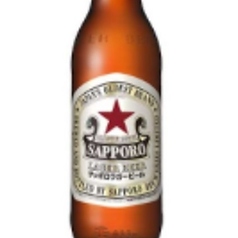瓶ビール サッポロ ラガービール赤星