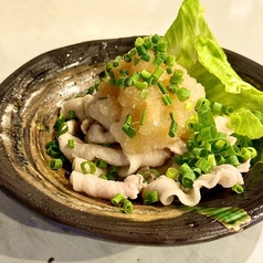 島豚しゃぶしゃぶおろしポン酢