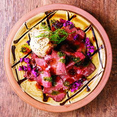 阿波黒牛熟成ローストビーフ