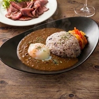 オリジナルスパイスカレー