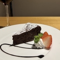 料理メニュー写真&nbsp;しっとり濃厚ガトーショコラ