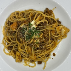 ポルチーニ茸のボロネーゼパスタ