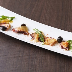 蛸とオリーブのマリネ