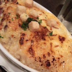 ドリア クラムチャウダー