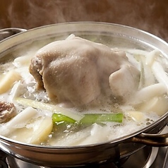 丸鶏 藤やのコース写真