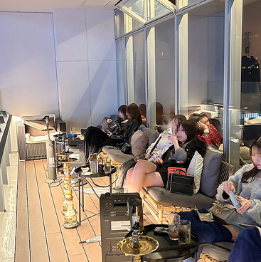 博多シーシャ WARP 中洲リバーサイド店の雰囲気1