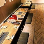 落ち着いた和空間で出来立ての鶏料理を堪能！会社宴会等の大人数宴会も当店にお任せください♪