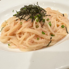 明太子クリームソース