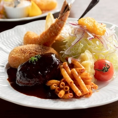 じっくりと丁寧に作り上げるグラメルのランチセット♪