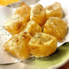 大根の唐揚げ