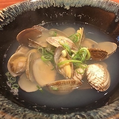 あさりの酒蒸し