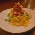 料理メニュー写真&nbsp;ハモンセラーノとキャベツのペペロンチーノ