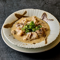 料理メニュー写真&nbsp;まるでシチューな鶏煮込み
