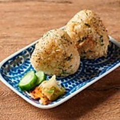 網焼きおにぎり