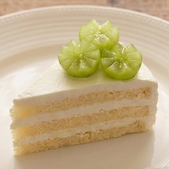季節のショートケーキ(シャインマスカット)