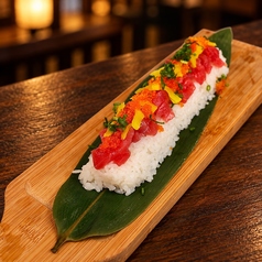 ～”名物”ロングユッケ寿司各種～