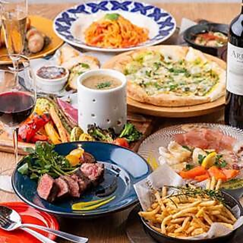 Lad's Dining ラッツダイニング 新宿西口ハルク店の料理