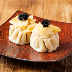 【贅沢ごちそう焼売】たけのこキャビア焼売